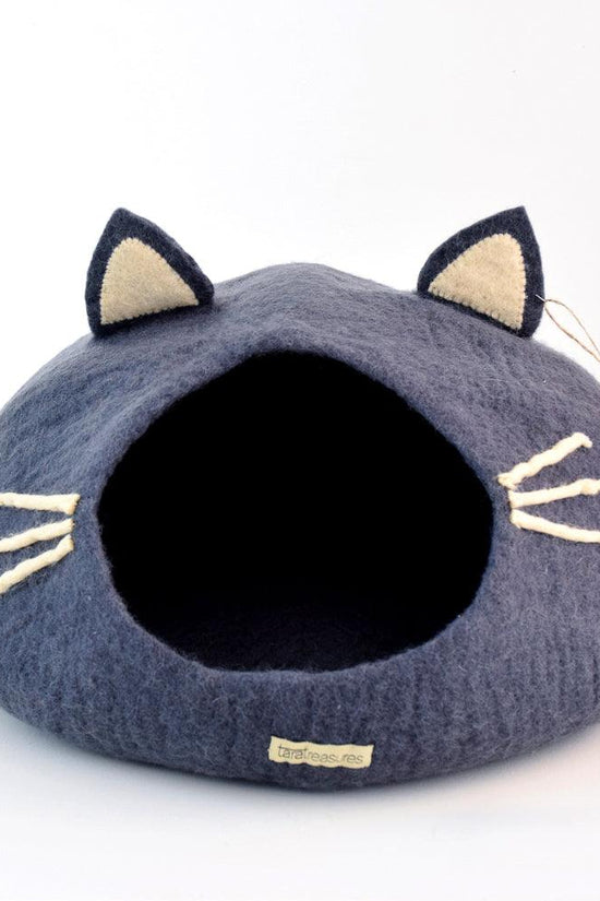 Cat Cave - Cat Head Dark Grey (Standard)