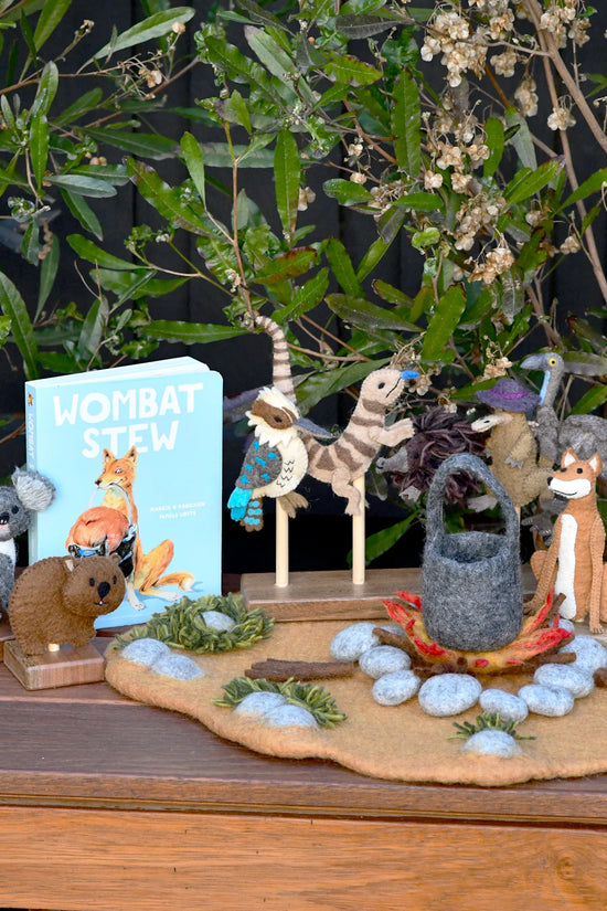 Wombat Stew Playscape