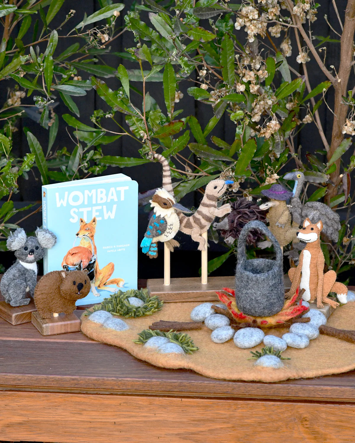 Wombat Stew Playscape