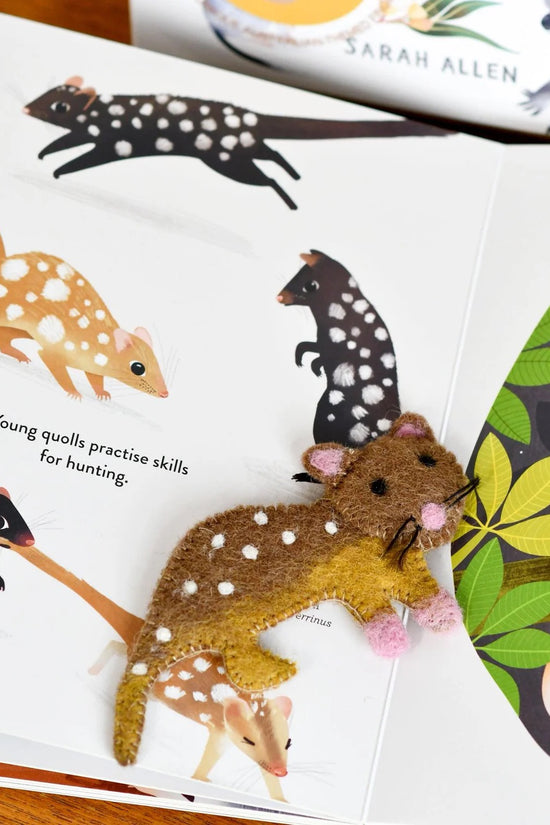 Jumping Joeys Book and Finger Puppet Set