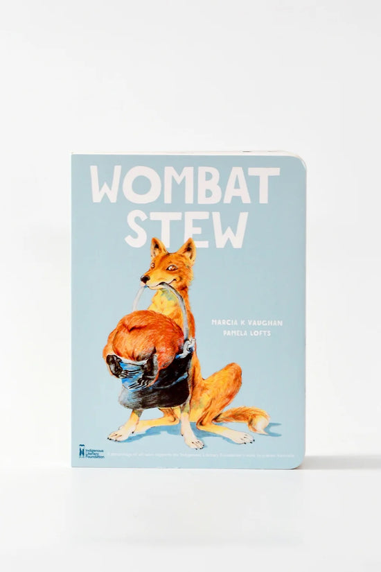 Wombat Stew Book