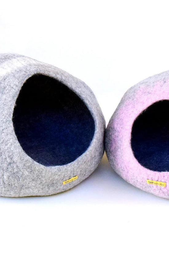Cat Cave - Grey Stone (Large)