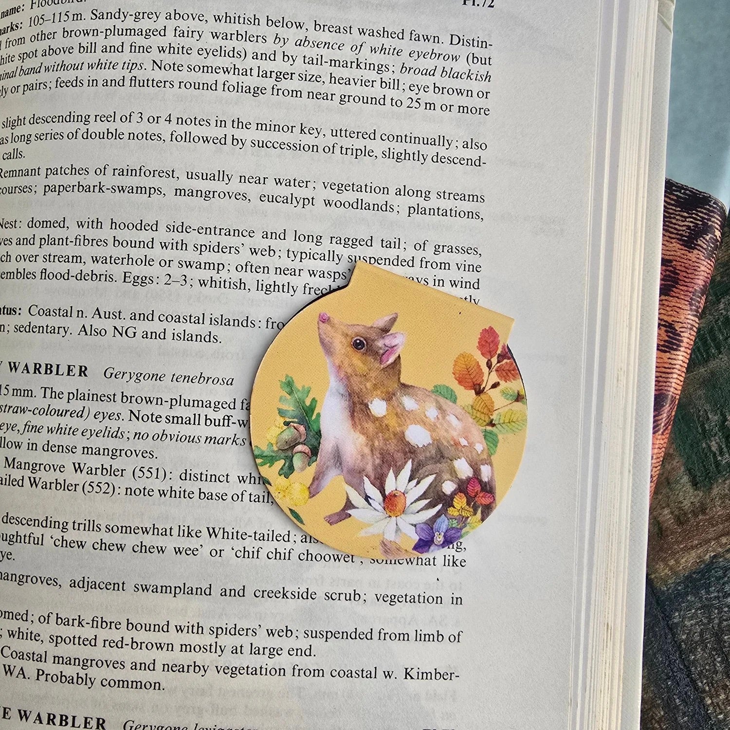 Magnetic Bookmark (Single)