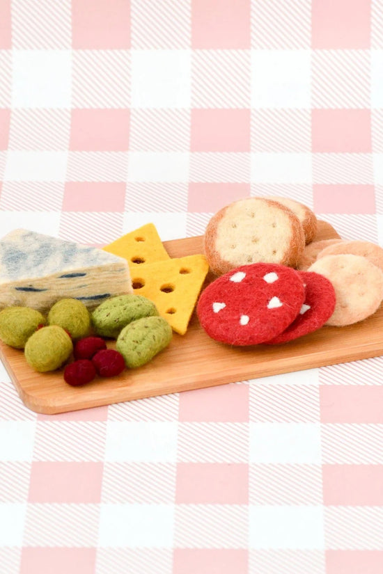 Charcuterie Cheese Platter Play Food Set