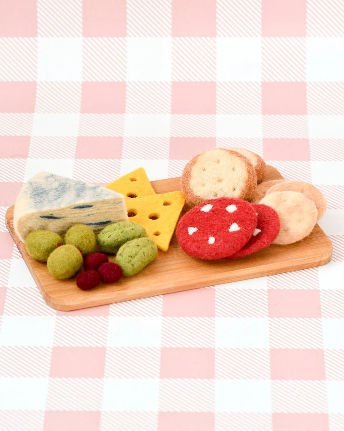 Charcuterie Cheese Platter Play Food Set