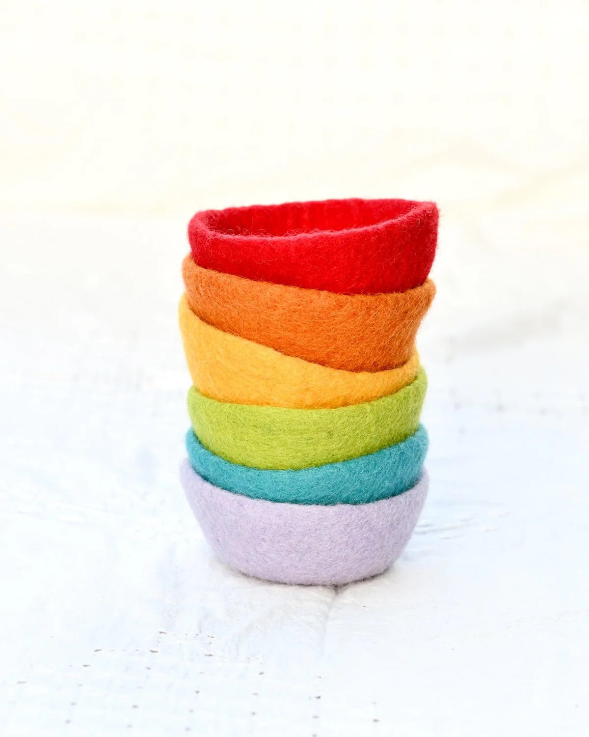 Mini Felt Bowls - Various Colours