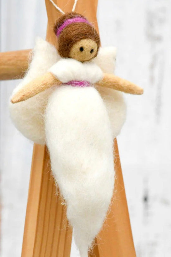 Wool Angel Decoration