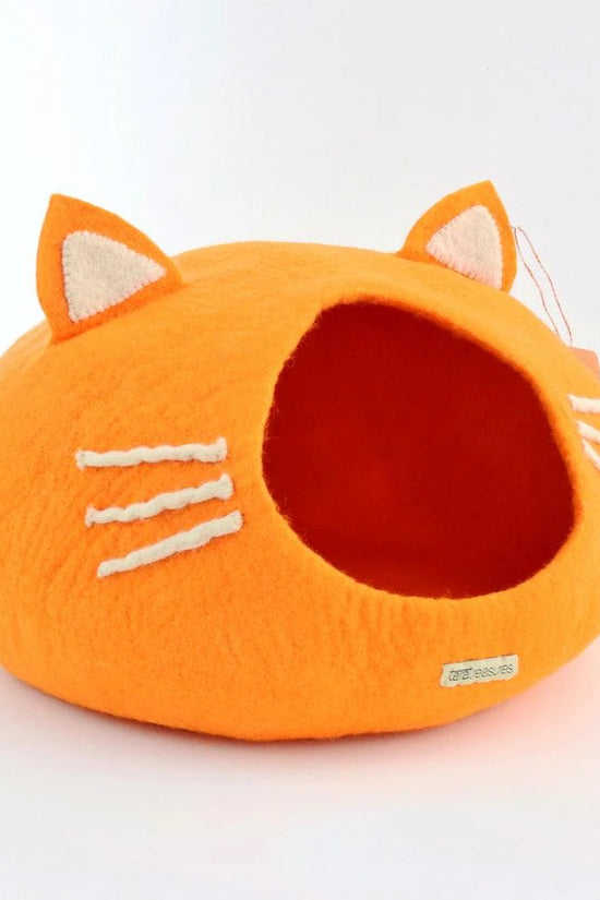 Cat Cave - Cat Head Orange
