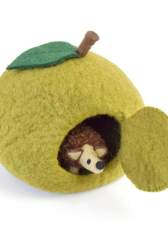 Handmade Green Apple House