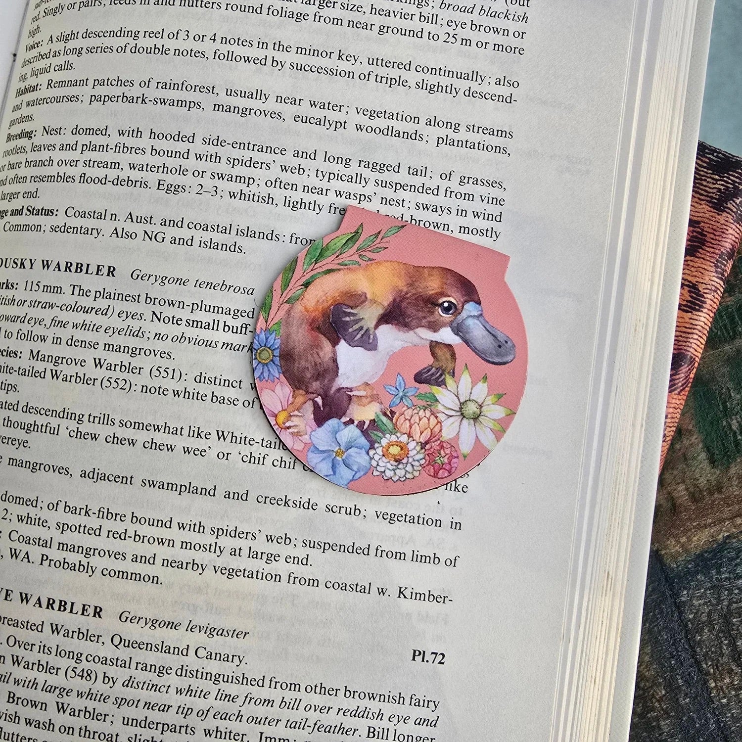 Magnetic Bookmark (Single)