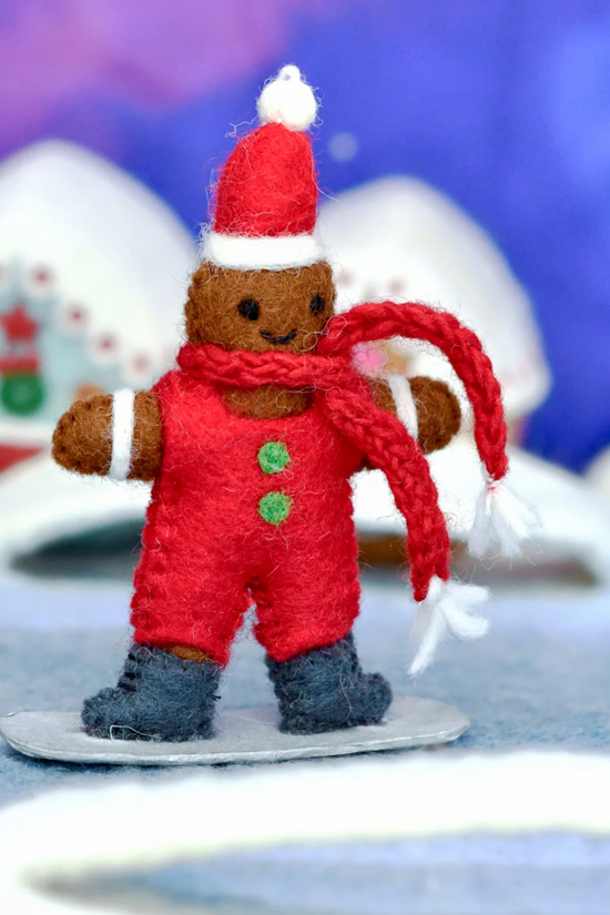 Christmas Gingerbread Ornament