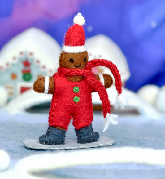 Christmas Gingerbread Ornament