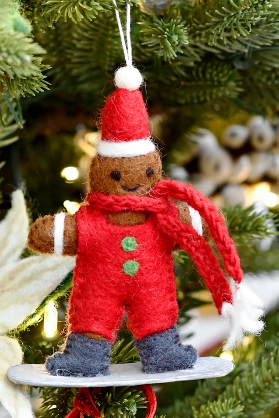 Christmas Gingerbread Ornament