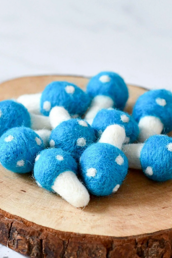 Mushroom Felt Toys