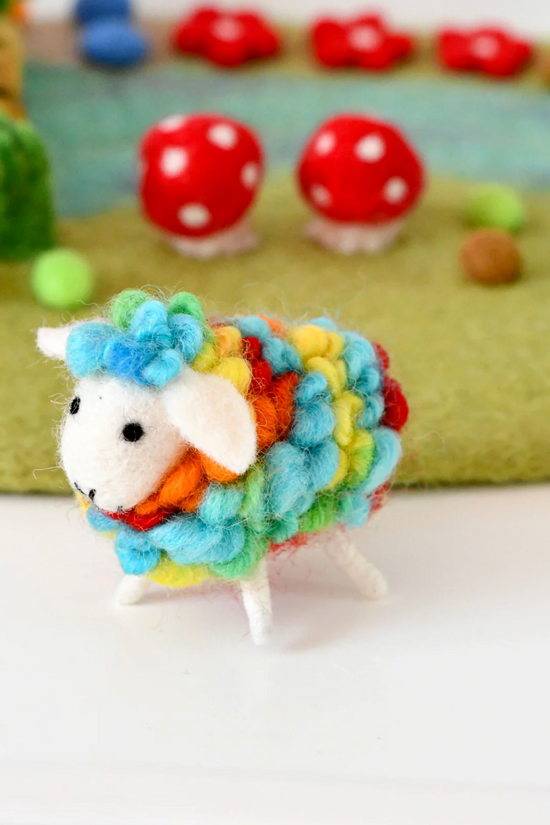 Sheep - Rainbow
