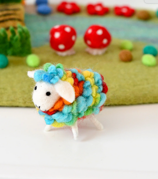 Sheep - Rainbow