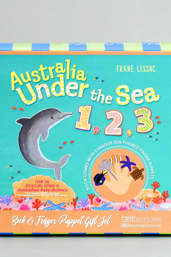 Kids Sea Animal Book Set