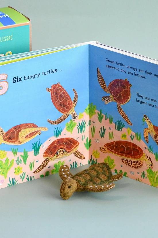 Sea Creature Book and Puppets”