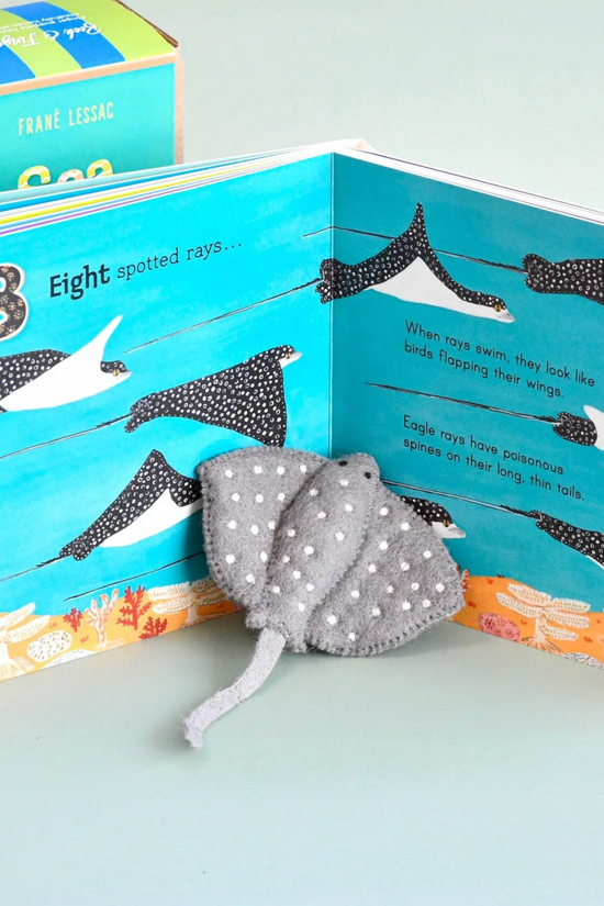 Ocean Animal Puppet Book Set