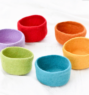 Felt Bowls - various colours