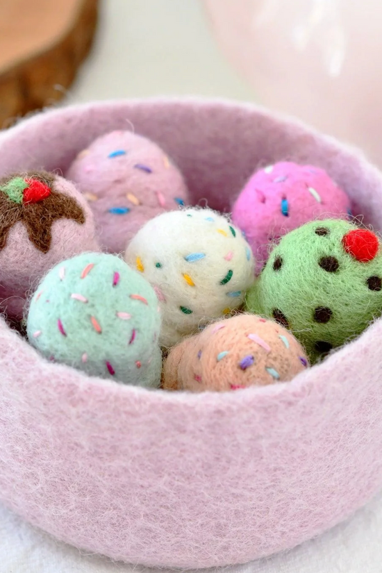 Felt Ice Creams
