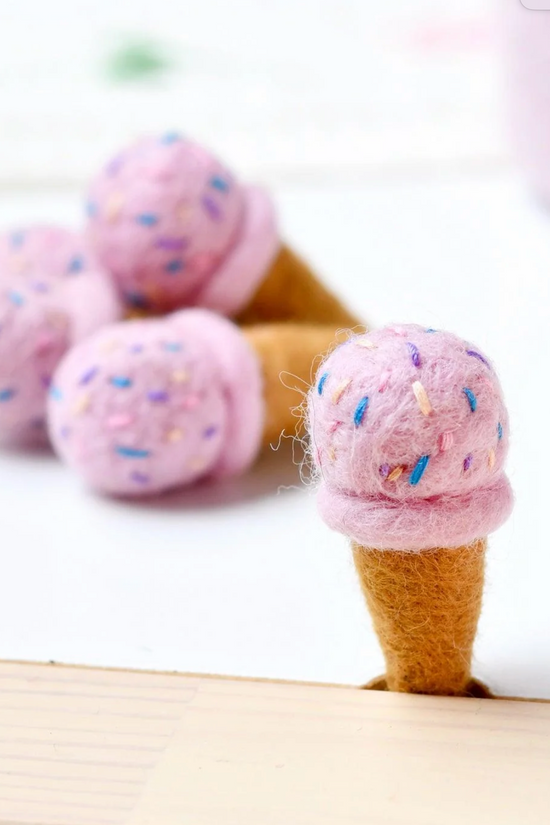Felt Ice Creams