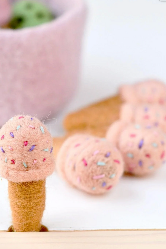 Felt Ice Creams