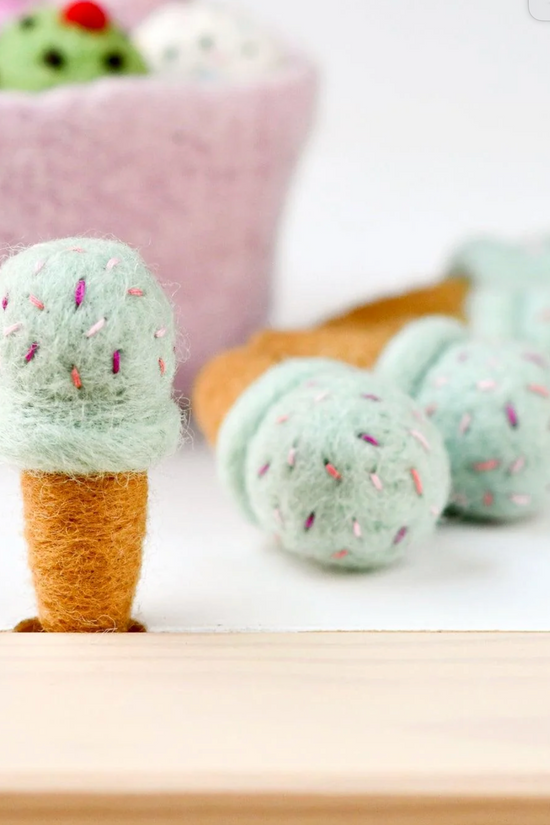Felt Ice Creams