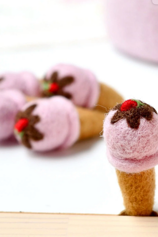 Felt Ice Creams