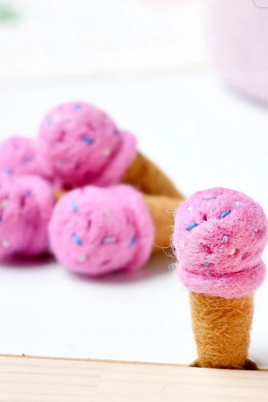 Felt Ice Creams