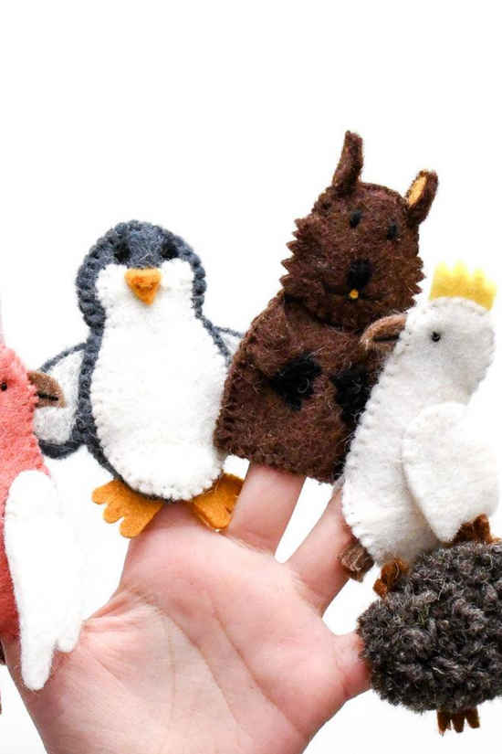 Finger Puppets - Australiana B