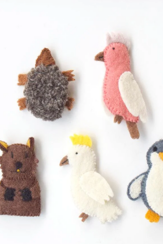 Finger Puppets - Australiana B