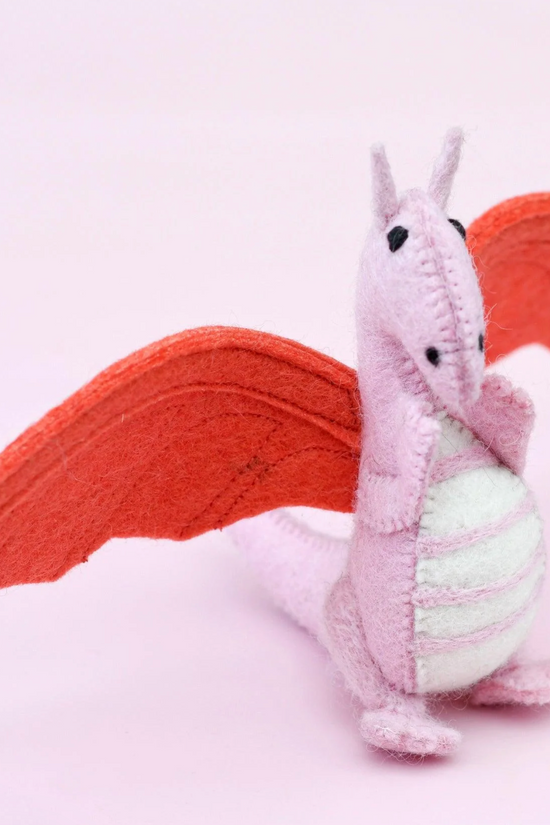 Pink Dragon Toy