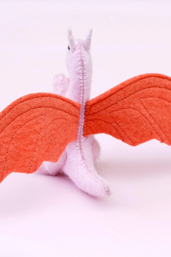 Cute Pink Dragon