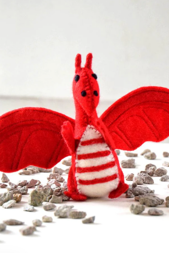 Cute Red Dragon