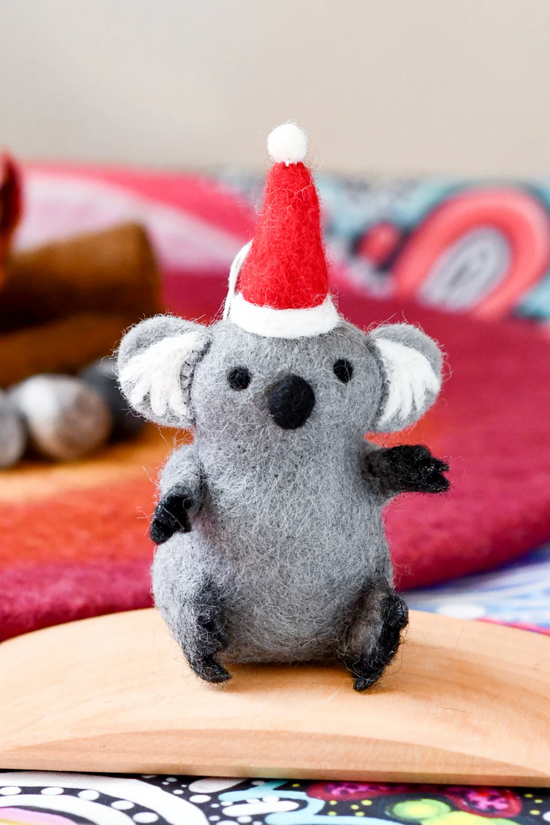 Christmas Koala Ornament