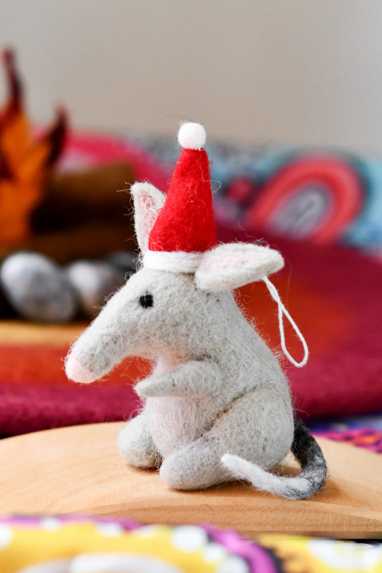 Christmas Bilby Ornament