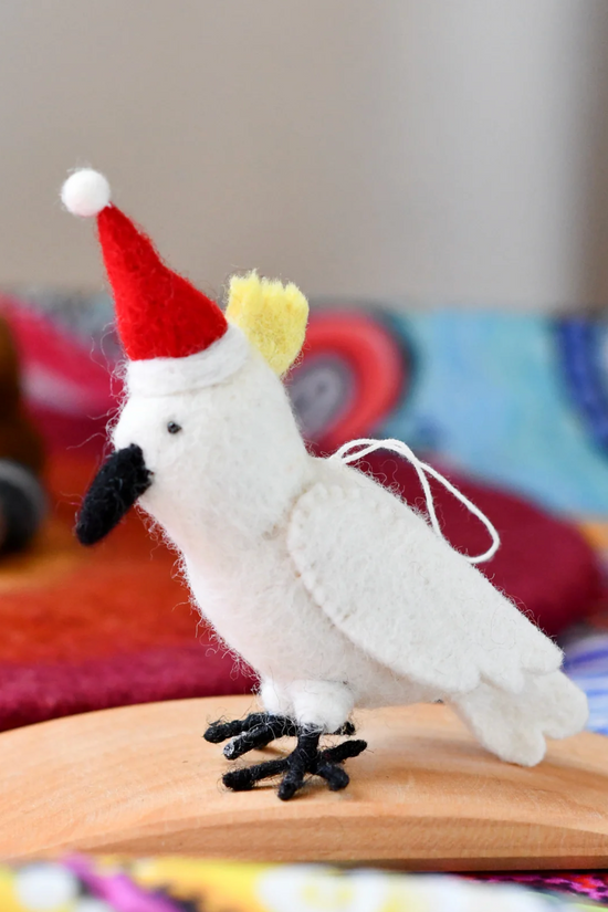 Handcrafted Christmas Native Friends Ornament Set