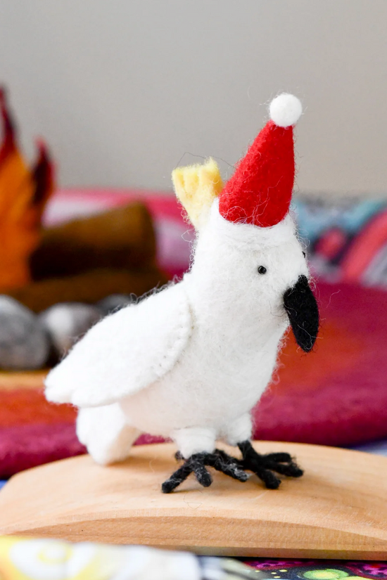 Best Christmas Cockatoo Ornament