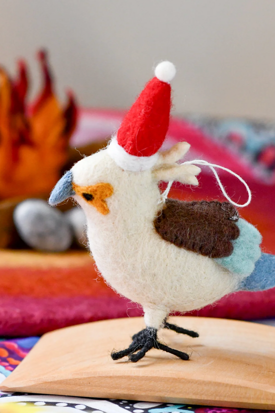 Christmas Kookaburra Ornament