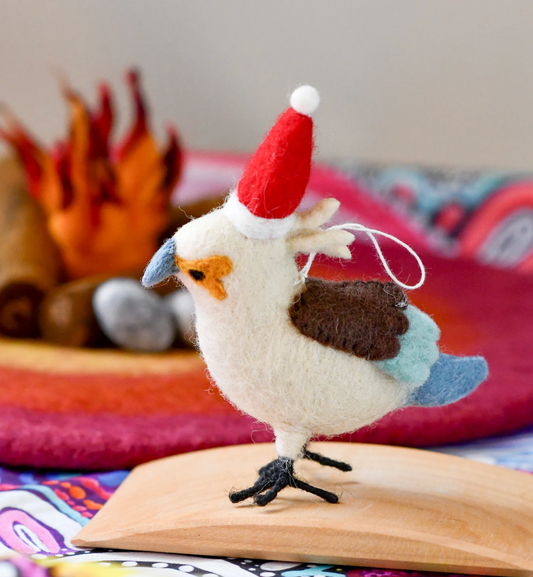 Christmas Kookaburra Ornament