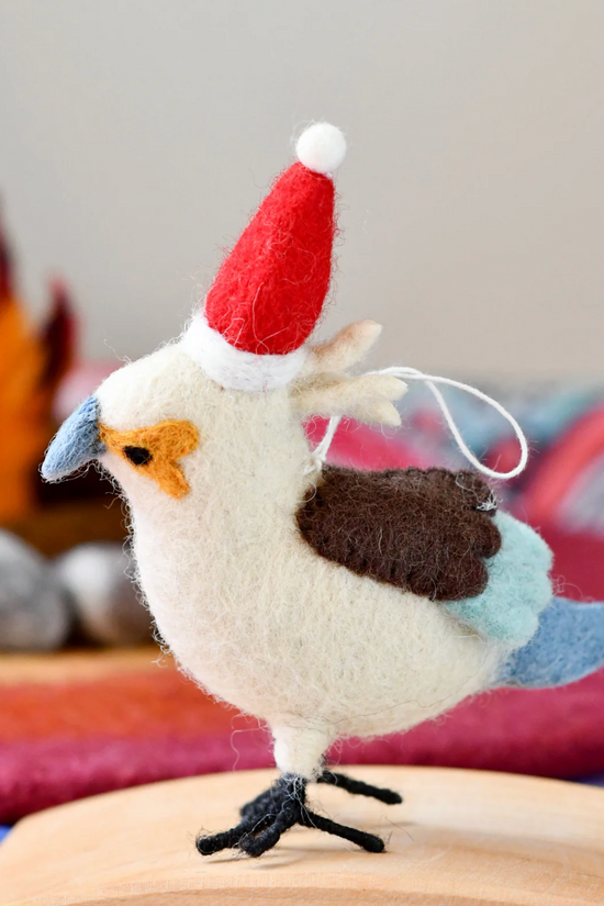 Christmas Kookaburra Ornament for Kids