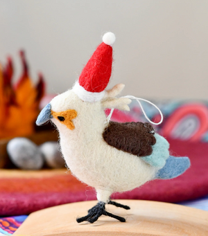 Christmas Kookaburra Ornament