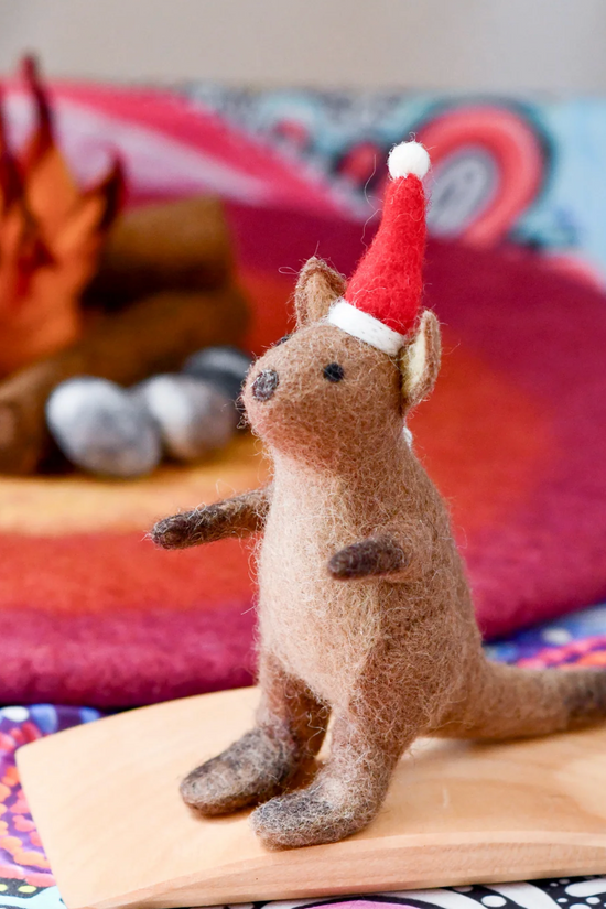 Christmas Kangaroo Ornament