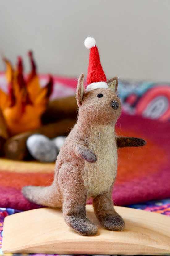Handmade Kangaroo Christmas Decoration