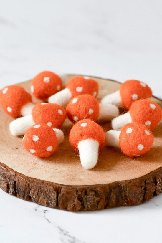 Mushroom - Orange