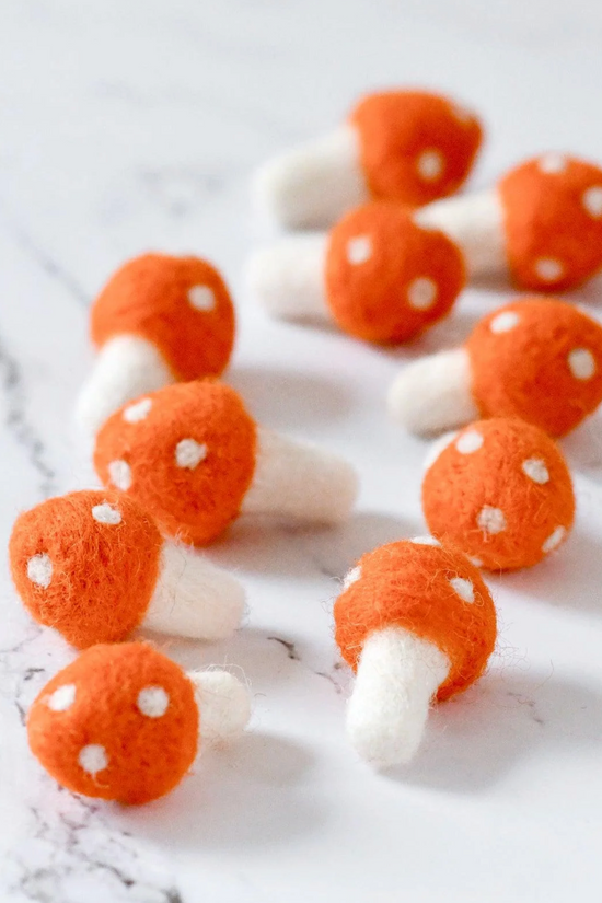 Mushroom - Orange