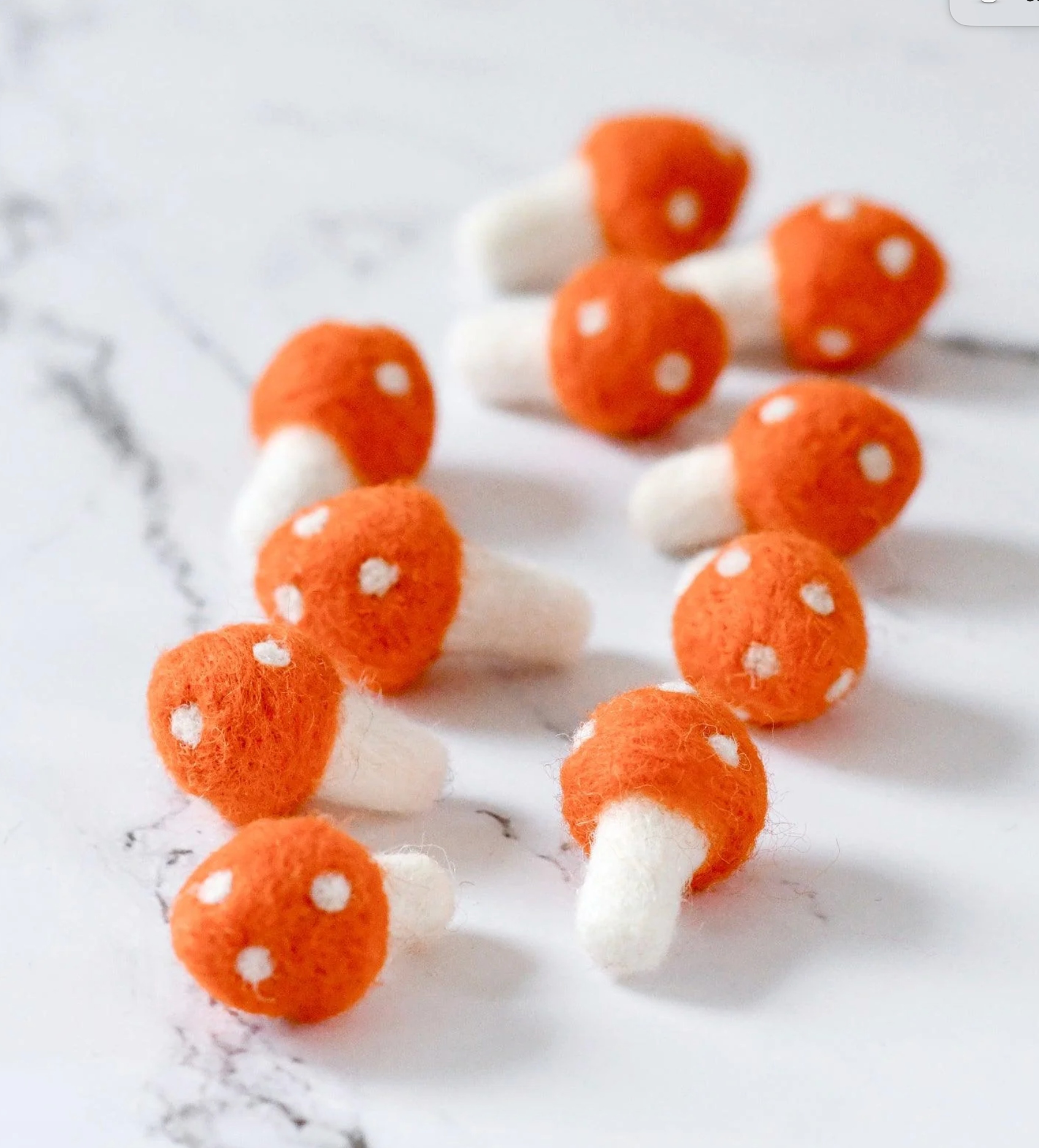 Mushroom - Orange