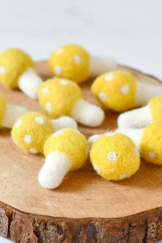 Mushroom - Yellow