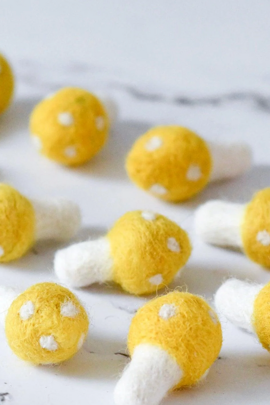 Mushroom - Yellow